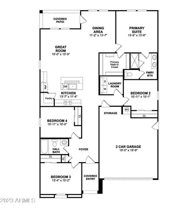 North Phoenix New Build Ready Now... Rental House Rental in