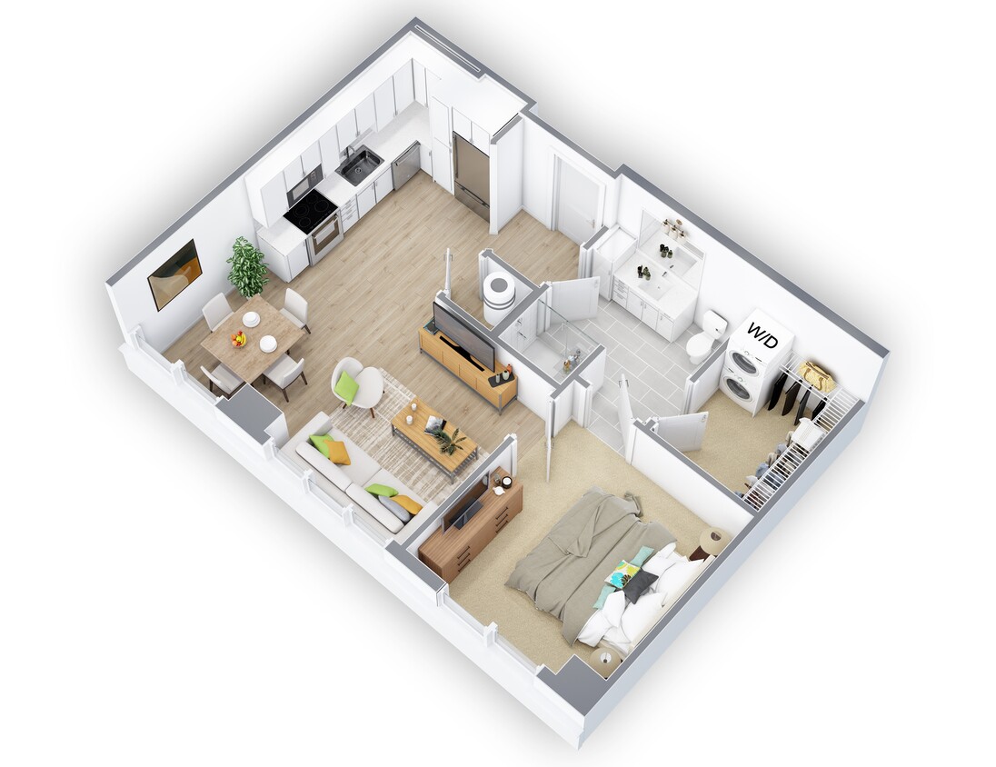 Floor Plan - Exposure