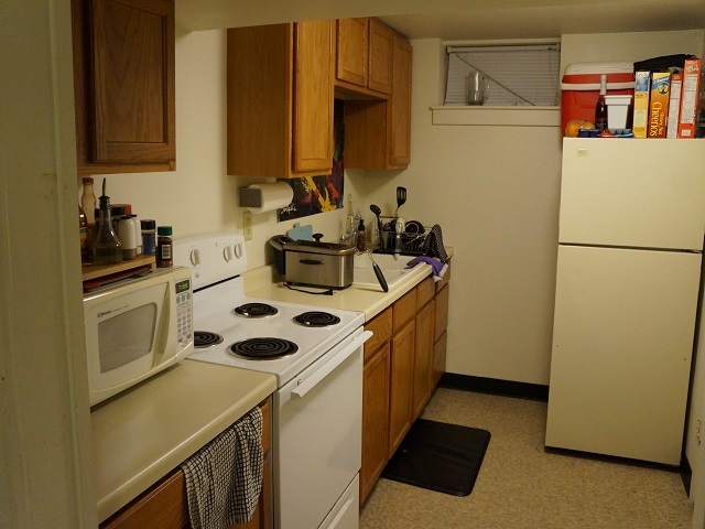 kithen - 2621 Iowa St Apartment Unit 3