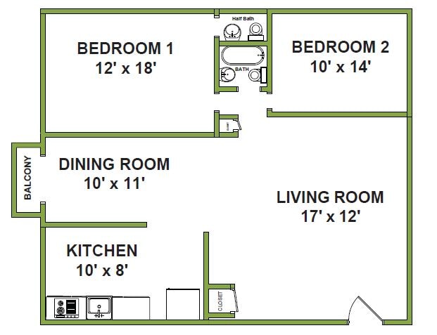 Photo - Country Manor Apartments