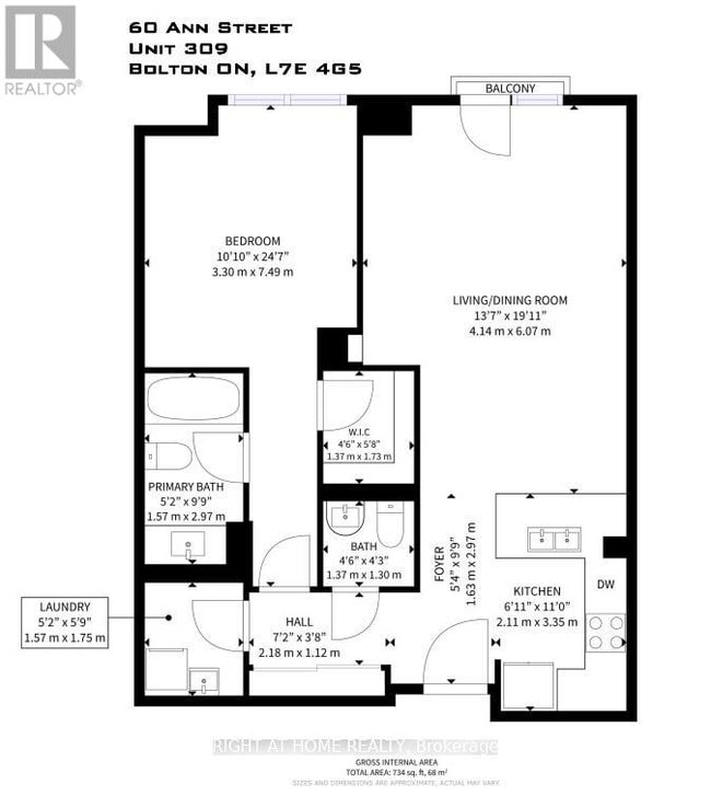 Photo - 60 Ann St Unit 309