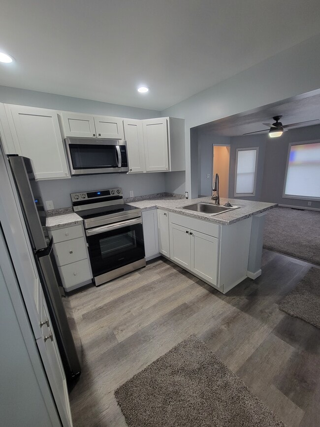 2 Bedroom Kitchen