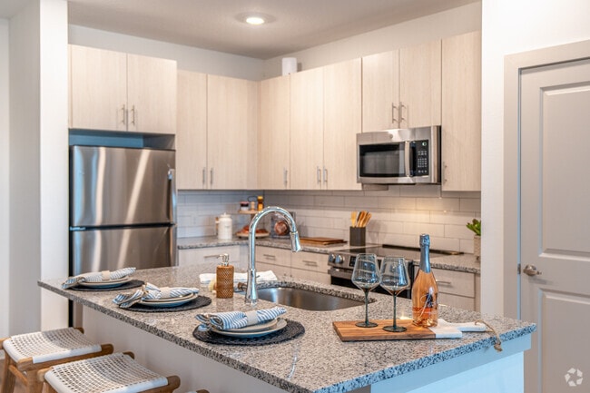 1 dormitorio, 1 baño - 824 pies cuadrados - Madison Palms