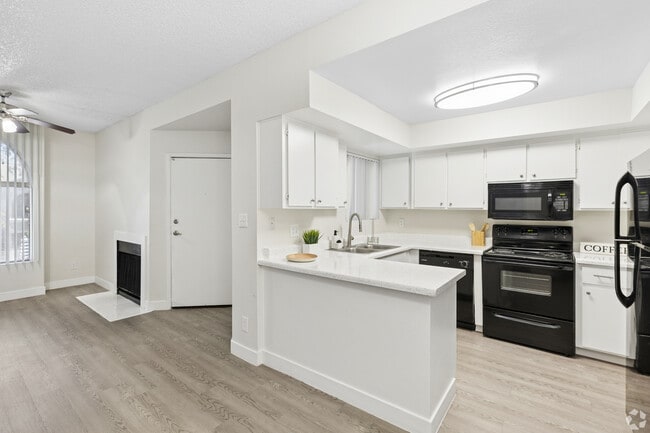 Cocina exclusiva A1 - The Morrison Apartments