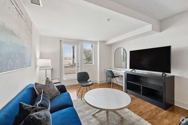 2BR, 2BA - 1,126SF - Living Room