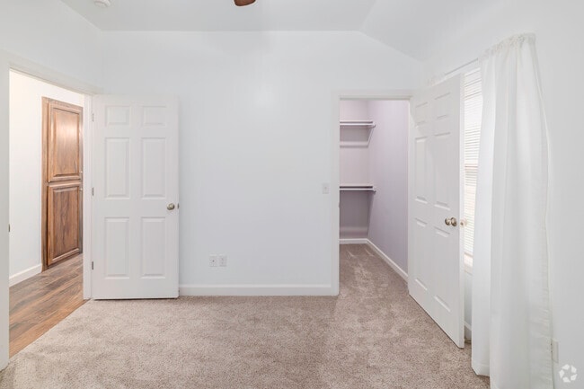 2BR, 2BA - 1,200SF - Second Bedroom