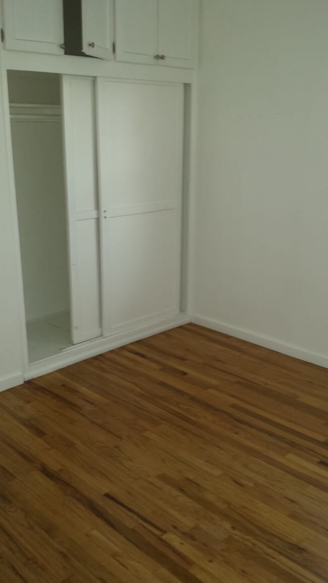 Master Bedroom Closet View