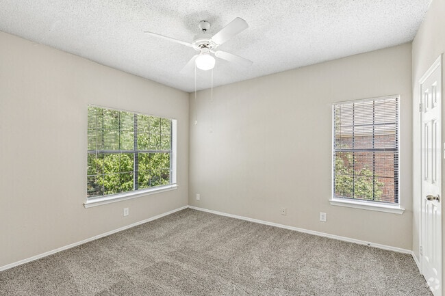 2BR, 2BA - 1,177SF - Bedroom