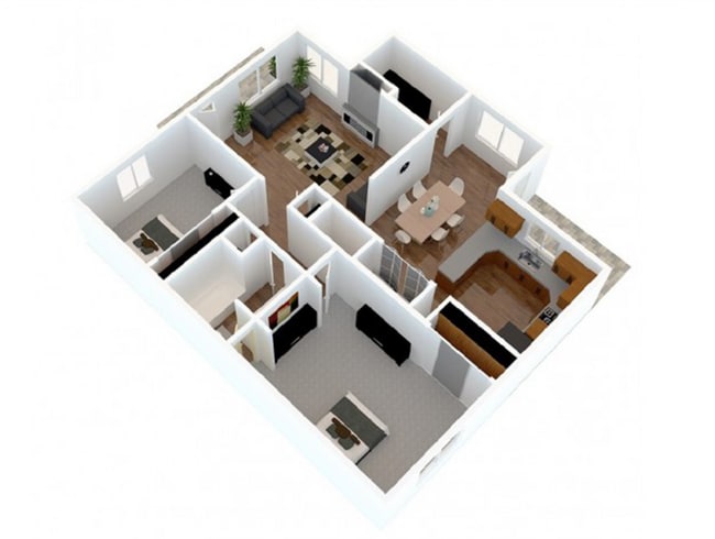 Photo - Hidden Hills Apartments