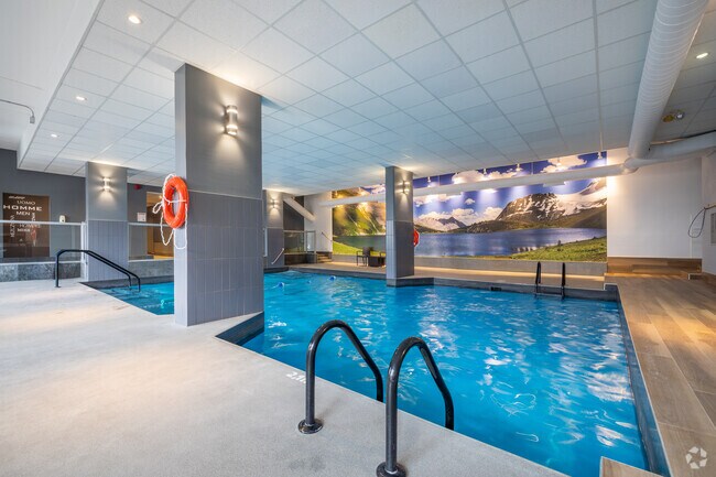 Piscine - Le Sans Soucy