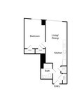 Serenity - A7 - 1 Beds - 1 Baths - 641 Sq. ft.