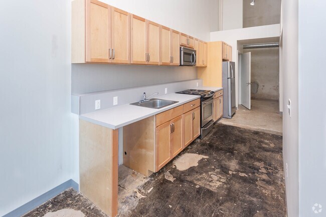 2BR, 2BA - 1,500 SF - The Brew House