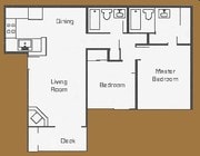 2BR/2BA