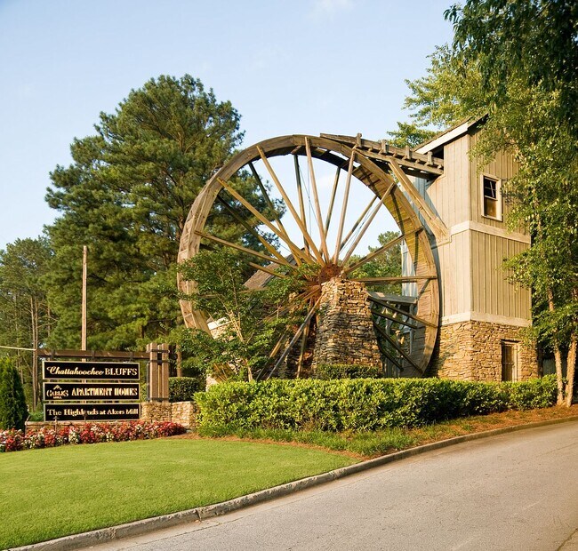 Entrance - 3547 Chattahoochee Summit Ln SE