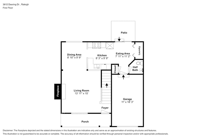 Photo - 3612 Deering Dr