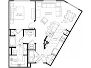 1BR/1BA