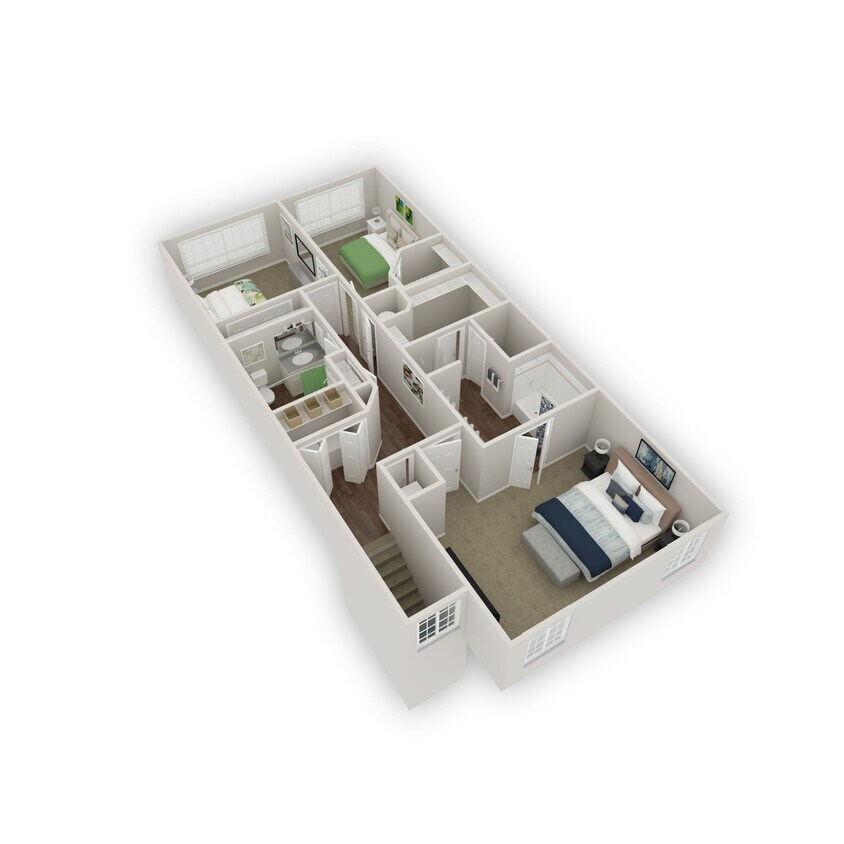 Floor Plan - Wintergreen