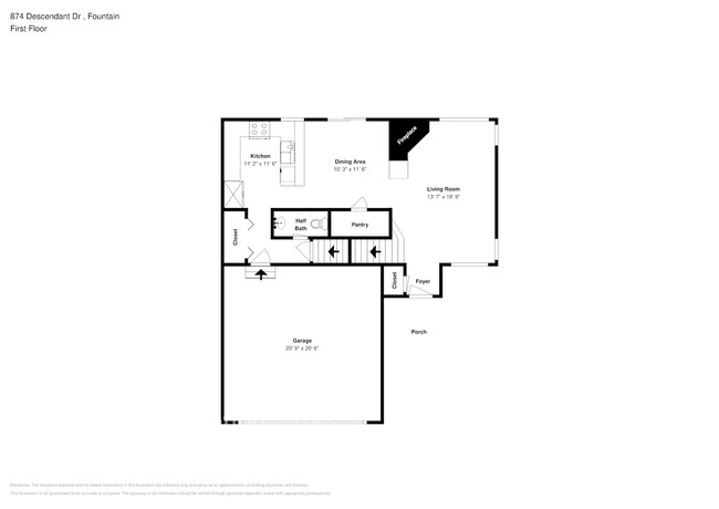 Photo - 874 Descendant Dr