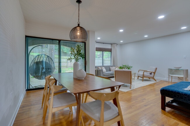 Living/Dining Room - 7917 Schuyler Ct Townhome