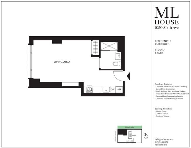Building Photo - 1050 Sixth Avenue Unit 11B Rental