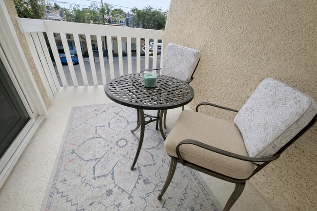 Upstairs Patio2 - 1307 Aviation Blvd