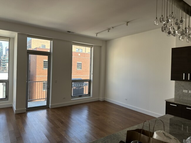 Living Room - 16 N Carpenter St Condo Unit 4S