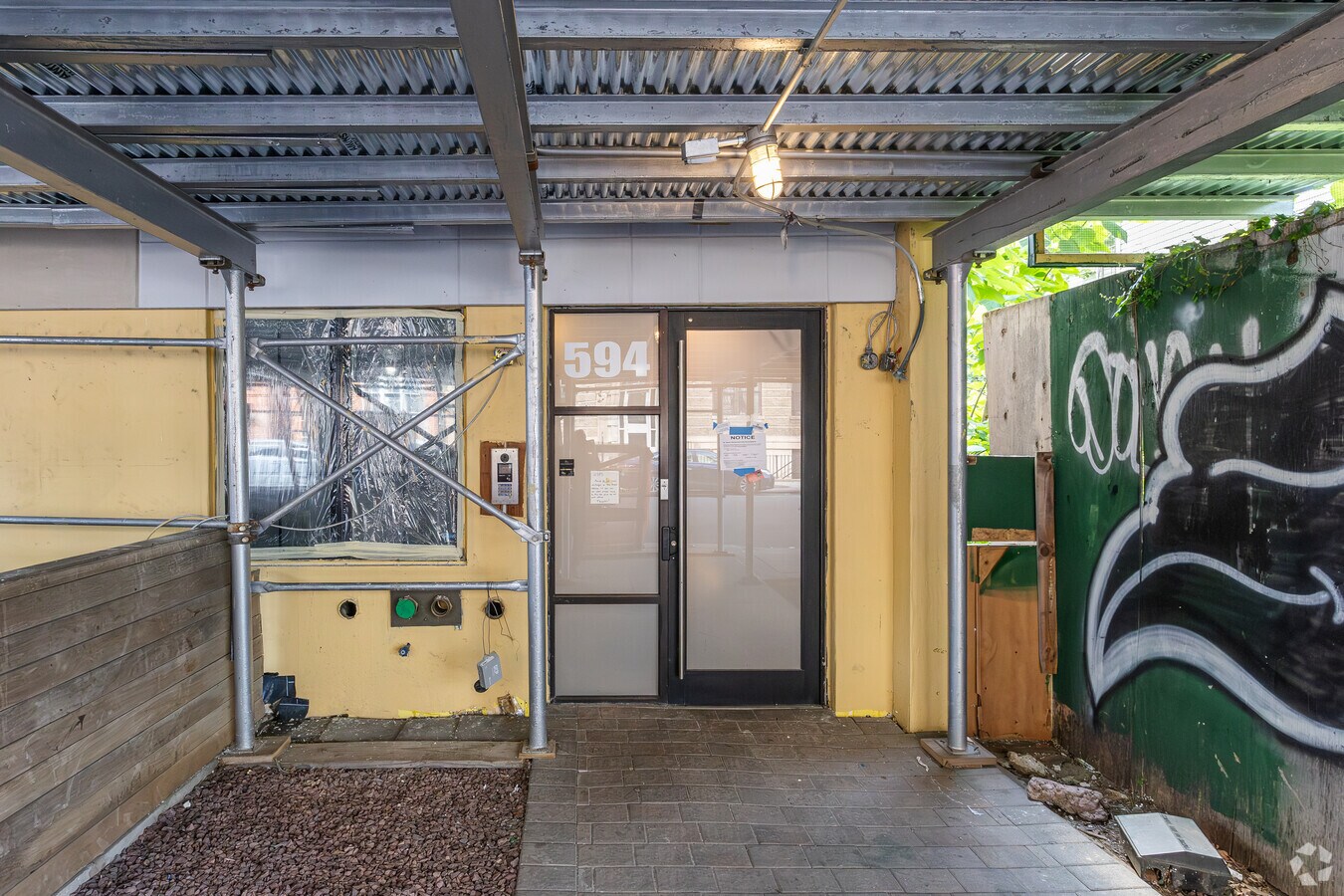 Entrance - 594 Marcy Ave