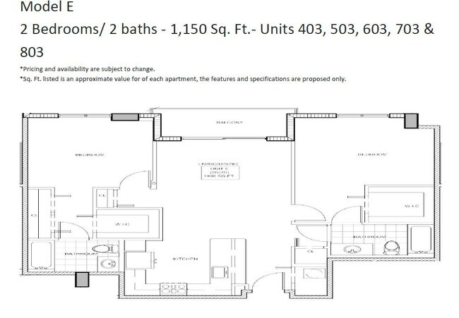 Model E - Parkview Apartments