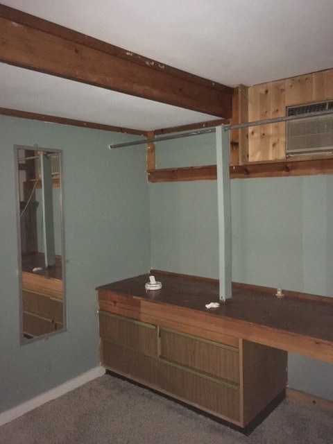 Partially Furnished with Builtins. - 22 W Bloomingdale St Unit Basement Apt 22 W Bloomin