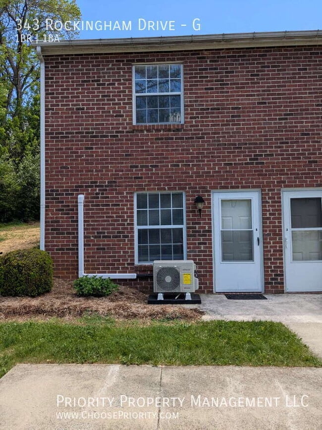 Building Photo - 343 Rockingham Dr Unit G