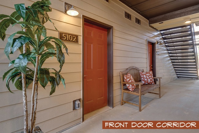 FRONT DOOR CORRIDORS - Rylan's Creek Apartments