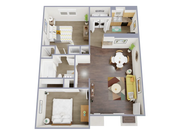 2x1 Floorplan