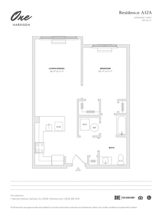 Floor Plan - Residence A12A