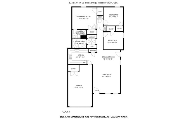 Photo - Spacious 3-Bedroom Townhome in Prime Colonial Highlands Location