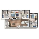 3 Bed 3 Bath