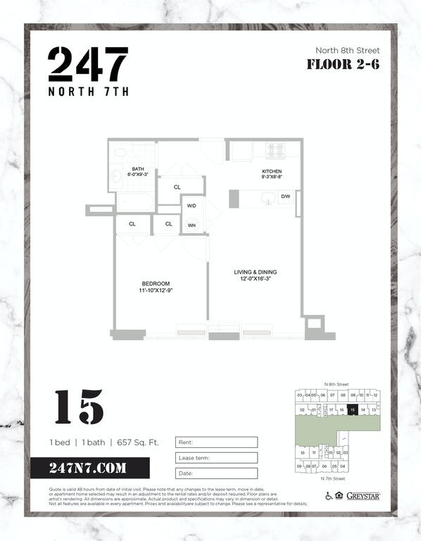 Building Photo - 247 N 7th St Unit 2-615 Rental