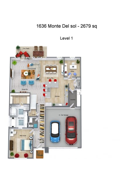 First Floor Plan