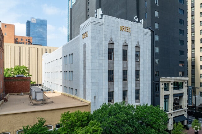 The Kress Building - The Kress Building Apartments