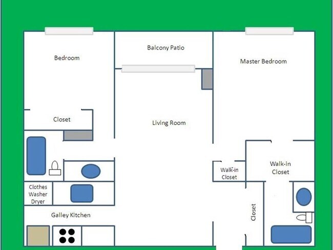 5911 Edsall Rd., APT #705