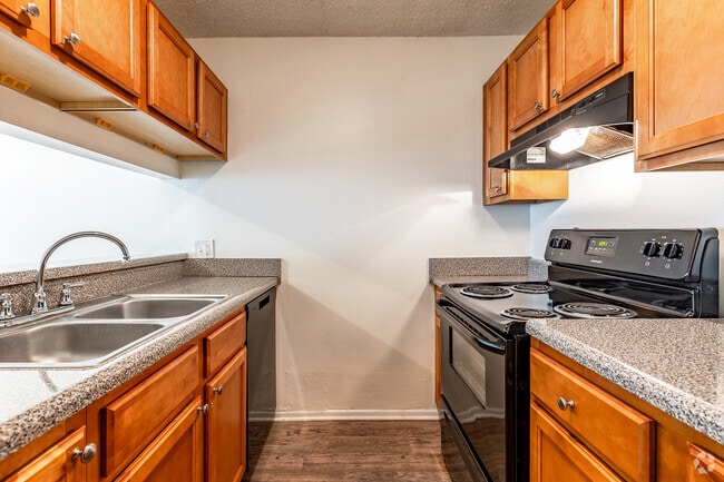 The Spruce - 2BR, 1BA - 776SF - Kitchen