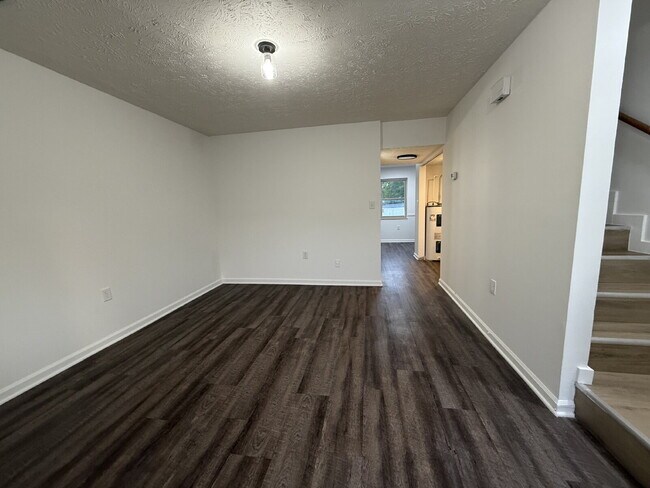 Freshly updated two-story townhome in Strawberry Plains with two bedrooms & two full baths