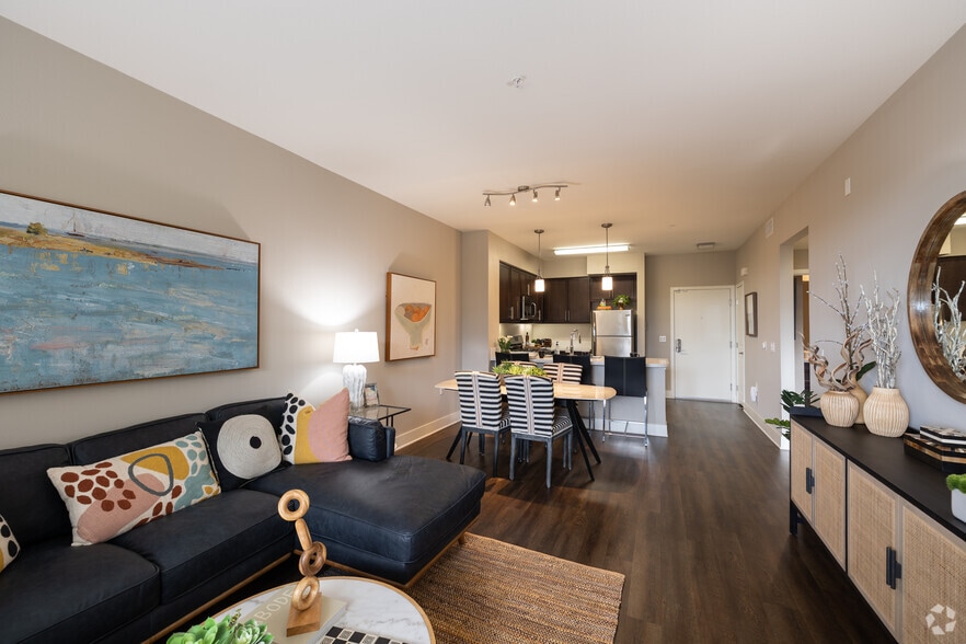 One Bedroom: Living Room