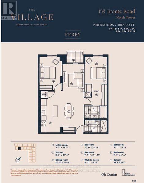 Photo - 133 Bronte Rd Unité B0514