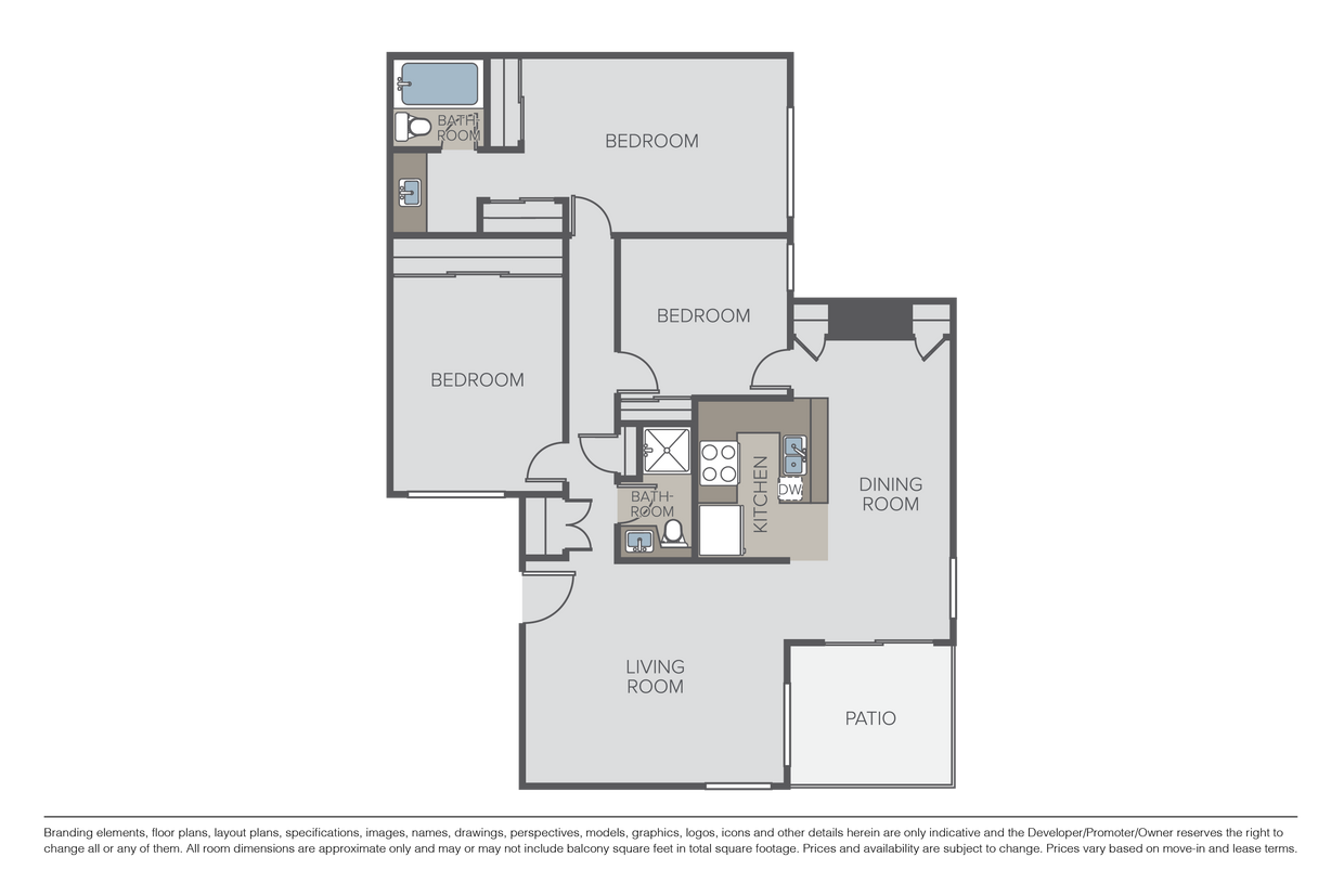 Floor Plan - Newport