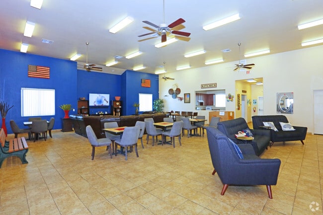 Clubhouse - Ethel Mae Fletcher Apartments