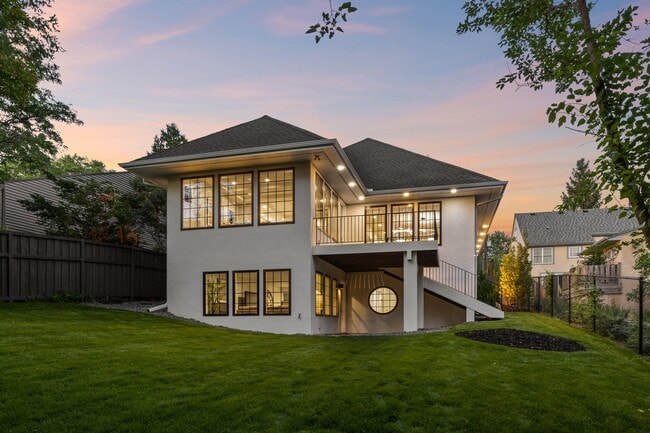 Back Yard and Deck