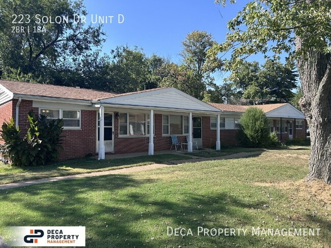 Building Photo - 223 Solon Dr Unit D