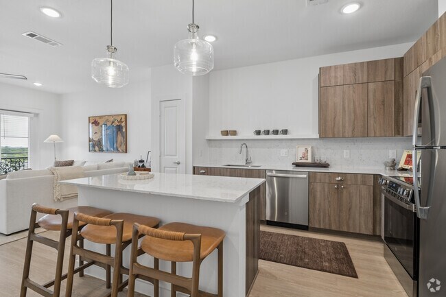 1BR, 1BA - 720SF - Kitchen