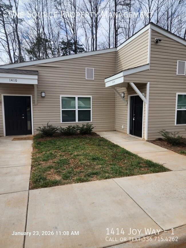 Building Photo - 1414 Joy Wy Unit 1