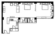Interurban Building - B2 - 2 Beds - 2 Baths - 1169 Sq. ft.